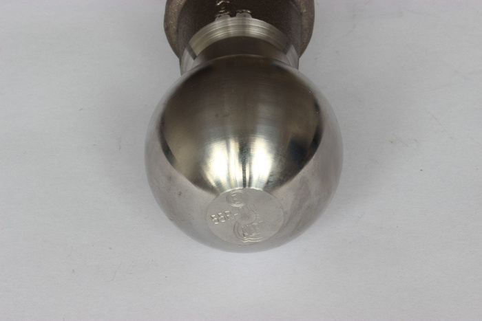 Tilhengerkule Winterhoff KUB 50 mm - 3500 kg