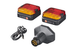 ProPlus LED 7-PIN baklykter 4 funksjoner venstre + høyre, magnetisk, Bluetooth