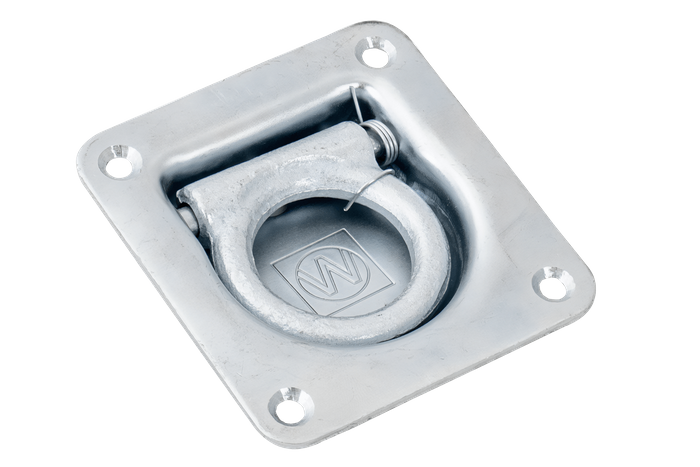 WINTERHOFF ZBF 70-2 innfelt gulvholder, tilhengerlastfeste