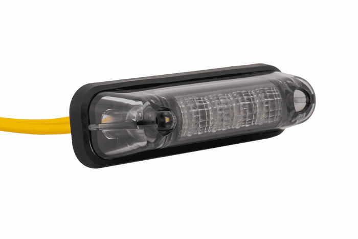 FRISTOM FT-081 LED MØRK markeringslampe, oransje, universal