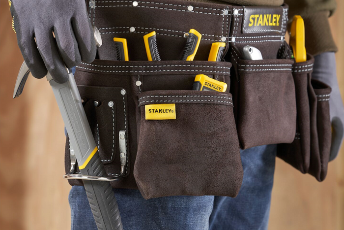 STANLEY STST1-80113 Monteringsbelte med 3 lommer