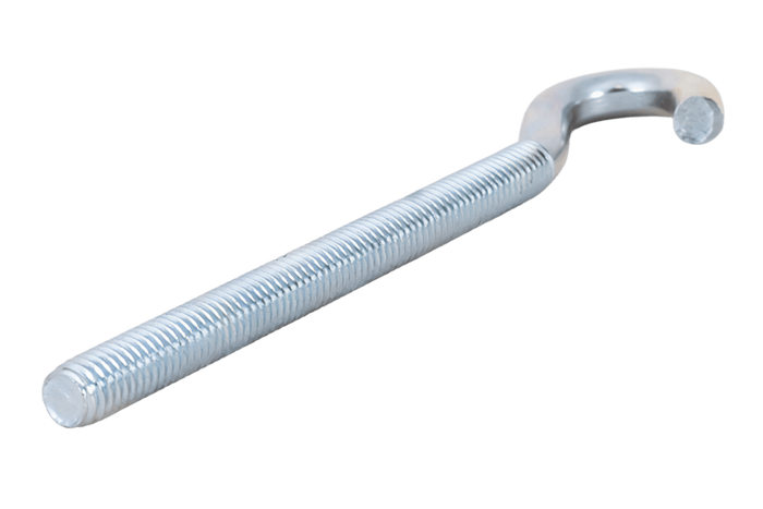 DROMET HZ M6x100 konstruksjonskrok med åpen ende (bøyd)