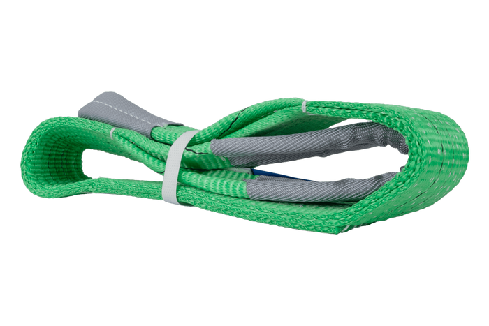 HEFFA kranbelte 1m/60mm/2t med løkker