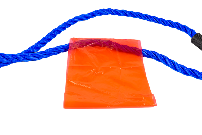 Slepetau med kroker LAMP slepestropp 4m/18mm/5t blå