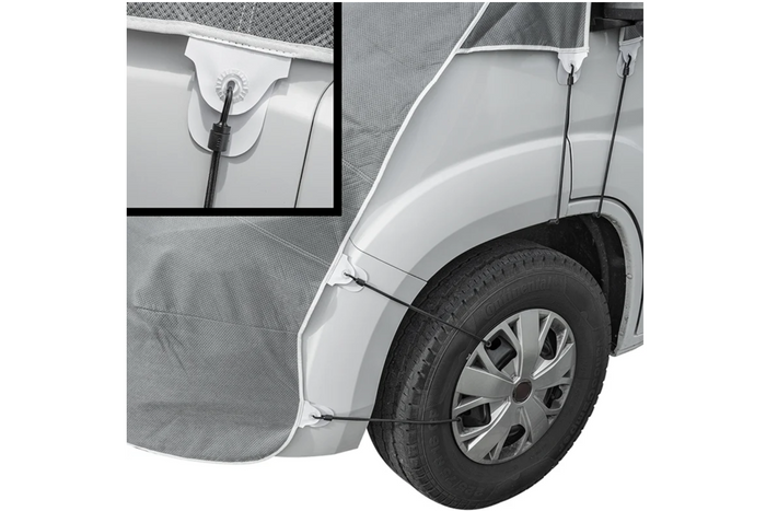 ProPlus 610682 termisk matte for vinduer, varmeskjold for Fiat Ducato