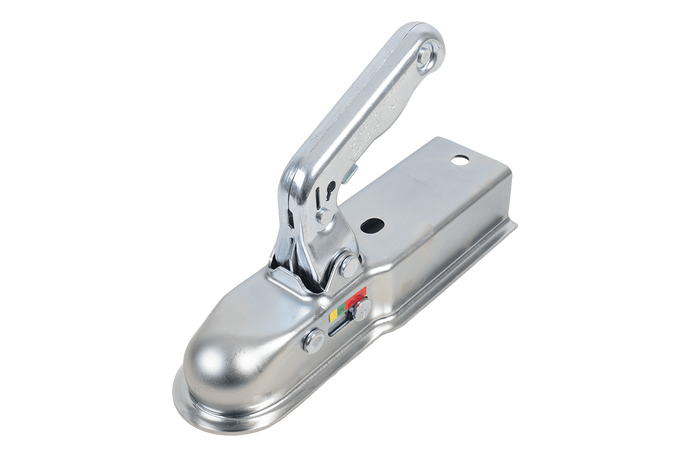 CHOOYO JD.00.53.009 kulekobling for 800 kg tilhenger med 60 mm firkantet dragstang