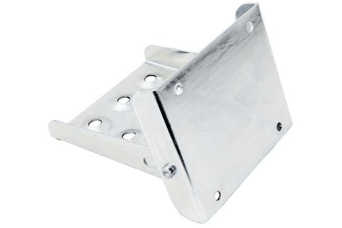 STEELPRESS SP-01 hengertrinn, sammenleggbar trinnplattform