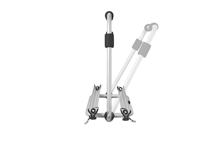 ProPlus 330242 sykkelstativ med dragstang for 2 sykler