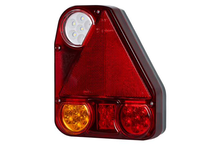 HORPOL LZD774 LED-baklys, 5 funksjoner, høyre