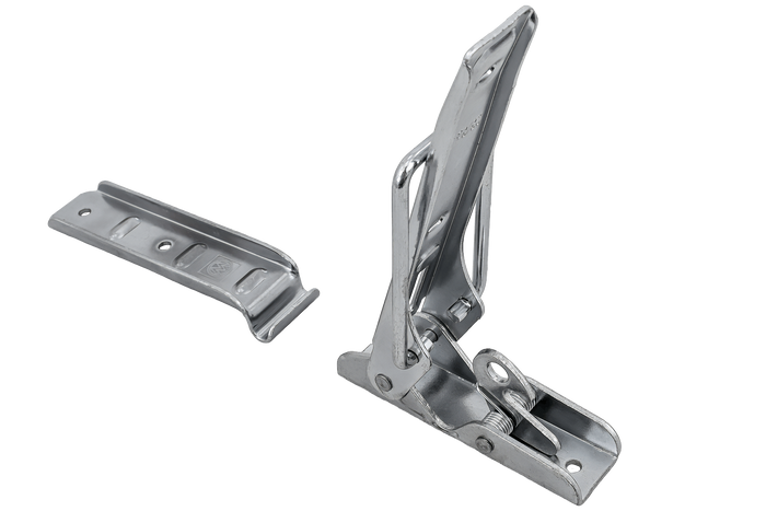 Sidefeste med lås WINTERHOFF BV 10-1 + BVG 10-A komplett tilhengersidelukking