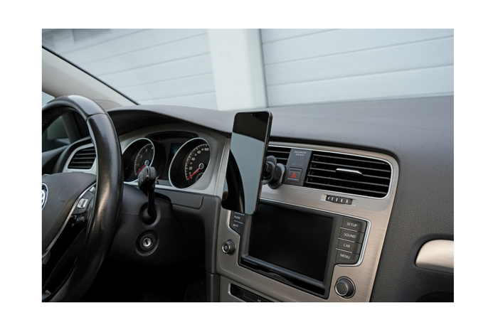 Magneto Plus LAMP magnetisk telefonholder for luftventilen