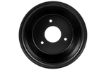 UNITRAILER stålfelg svart 4.5ATx7" 3x90 ET:-1.8
