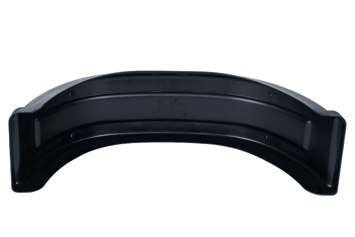 Tilhengerskjerm 13-14" AL-KO hjulbue 680/190mm