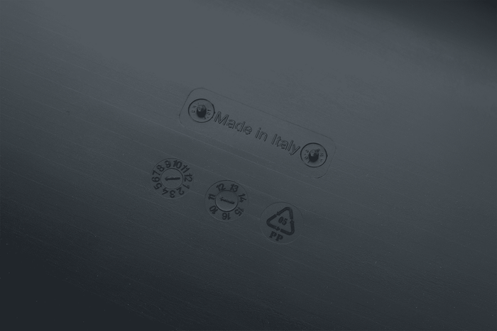 Tandemskjerm for 13-14" tilhenger DOMAR D20300 flat hjulkasse 1500/240mm