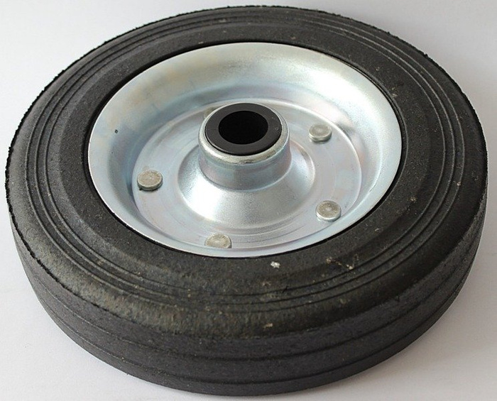 Reservehjul til WINTERHOFF 200VB støttehjul laget av solid gummi 200x50mm