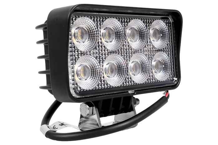 LED-arbeidslampereflektor TT TECHNOLOGY SVART TT.13306 32xLED 2560lm rektangulær