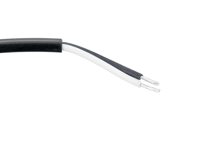 FRISTOM FT-146 LED venstre markeringslampe på gummiarm