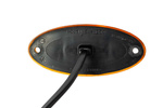 ASPÖCK FLATPOINT II LED-markeringslampe, oransje, universal