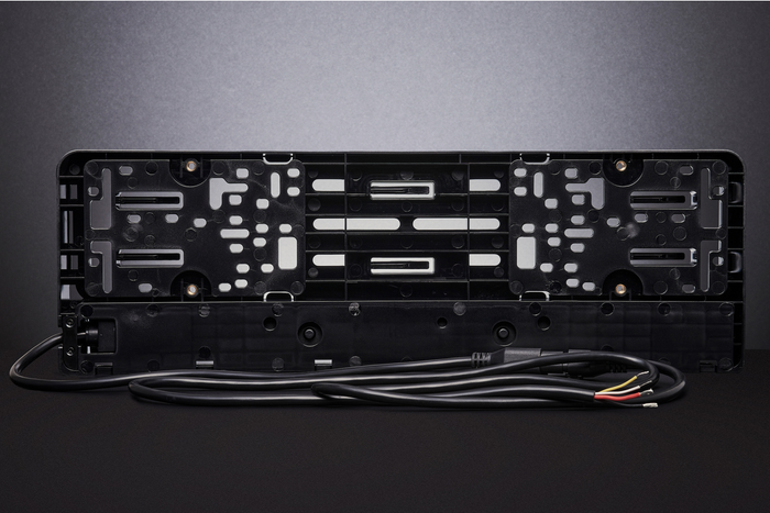Nummerskiltramme med LED-belysning TT TECHNOLOGY TT.11013 kjørelys og posisjonslys 12/24V