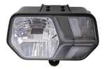 ASPÖCK LuxLED II LED-frontlykt 7 funksjoner 6-pin DEUTSCH DT06-6S venstre