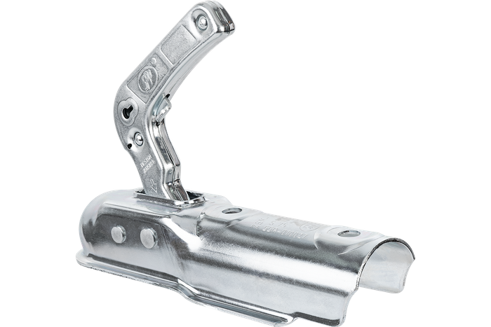 STEELPRESS ZSK-0750C kulefeste for en 750 kg tilhenger med en 50 mm rørformet trekkstang