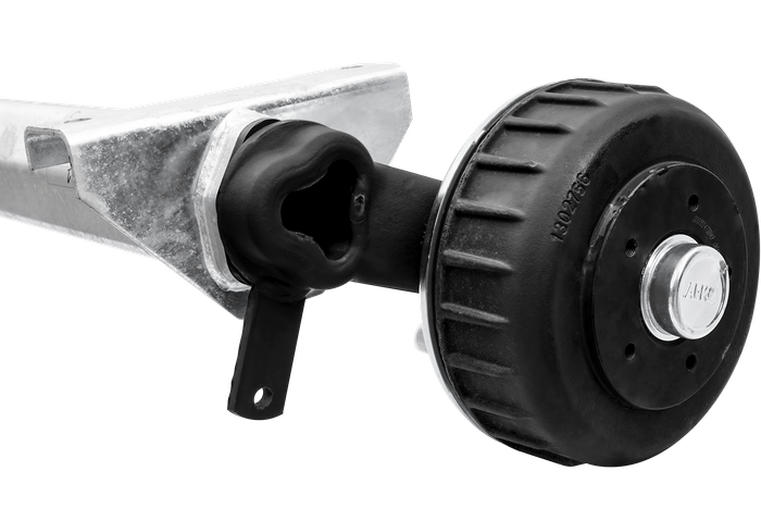 AL-KO EURO bremseaksel for tilhenger / bergingsbil 1800kg 1200mm 1700mm 5x112