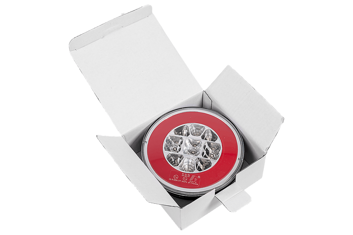 TT TECHNOLOGY TT.12008 Glo-Trac LED Hamburger baklys 3 funksjoner universal