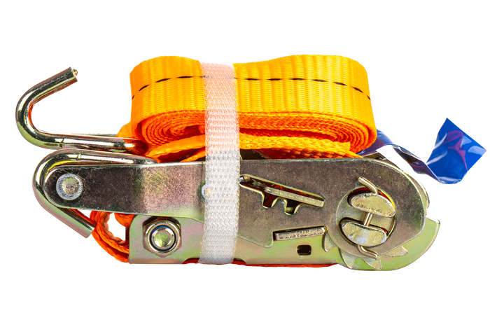 UNITRAILER 2m/50mm/5t oransje transportbånd med strammer