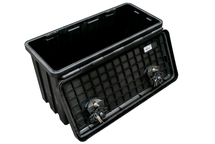 UTSLUTT Verktøykasse DAKEN 81106 JUST 750x350x450mm 75l