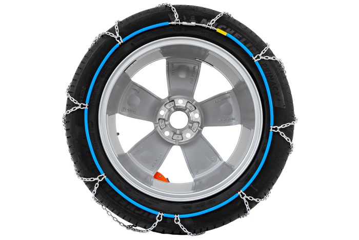 Inter Pack KNS 95 - 9 mm snøkjettinger med selvstrammingsenhet