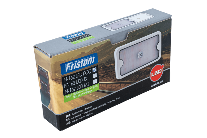 FRISTOM FT-162 LED 1000lm innvendig billampe