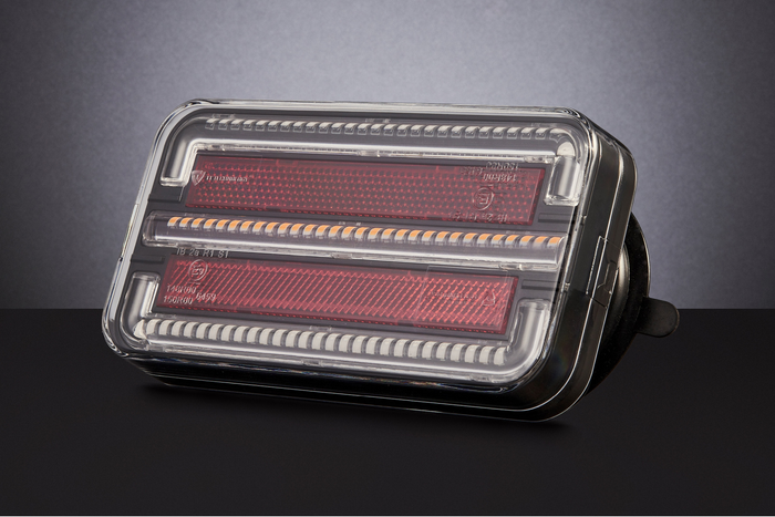 TT Technology TT.12028B-CAN LED baklykter 3 funksjoner CANBUS magnet venstre + høyre