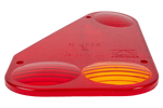 Baklyktedeksel ASPÖCK 18-8447-007 EARPOINT III venstre