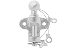 ProPlus 341213V01 tilhengerfeste med kule, dobbelfunksjon, 50 mm, 3500 kg
