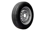 Forsterket hjul for tilhenger DEKK KENDA 155/70 R12C 104/102N KENDA FELG 4,5Jx12"H2 5x112 ET:20