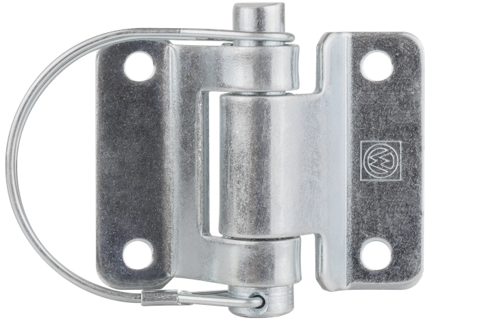 Avtakbart sidehengsel WINTERHOFF BSCH 30-5 tilhenger sidefeste