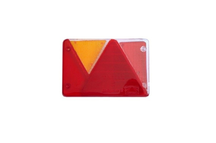 ASPÖCK Multipoint IV baklyktdeksel, venstre