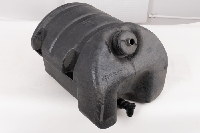 OUTLET LOKHEN 30l vanntank for busshenger med såpedispenser