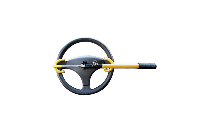 LAMP Elefant Lock rattlås tyverisikring for bilen din