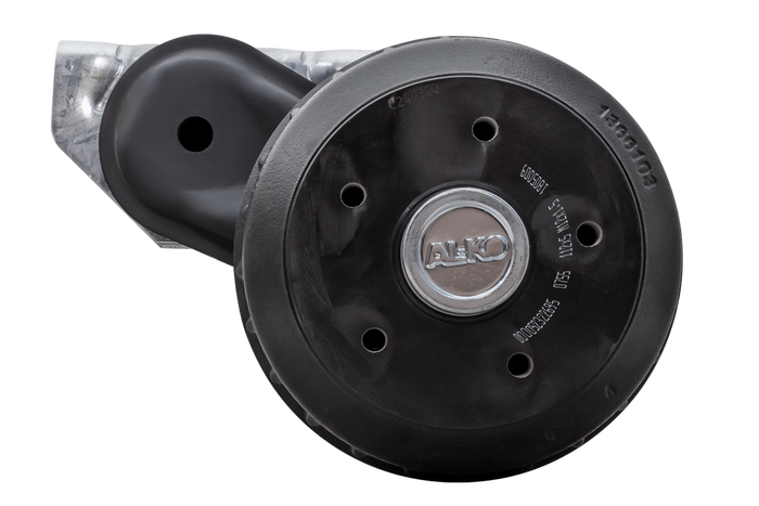 AL-KO COMPACT bremseaksel for tilhenger / bergingsbil 1350kg 1200mm 1650mm 5x112