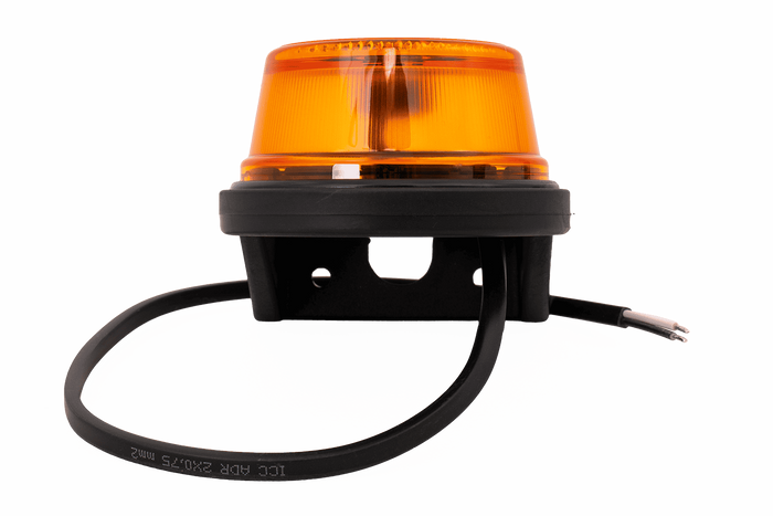 FRISTOM FT-059 LED oransje universalmarkeringslykt med vinkelfeste