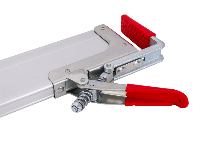 UNITRAILER sidebjelke for sikring av last 2400-2700 mm