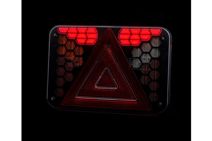 HORPOL LZD 3215 LED baklykt 7 funksjoner venstre