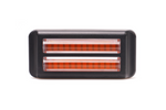 Varsellampe WAŚ 2469 W284 LED blinkende lampe oransje MASTER/SLAVE