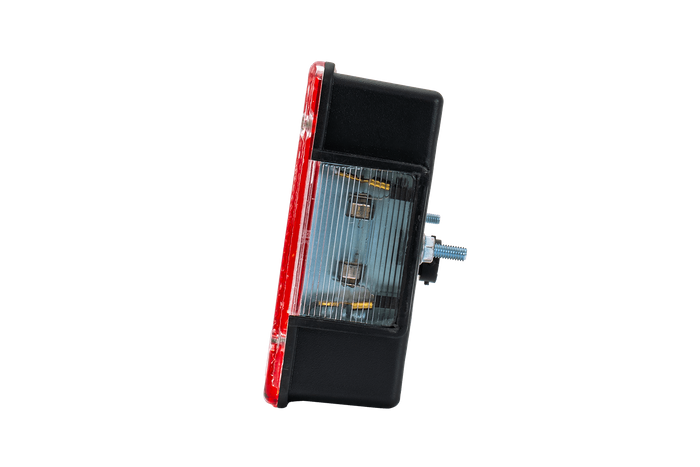 ASPÖCK Multipoint IV baklykt, 6 funksjoner, venstre