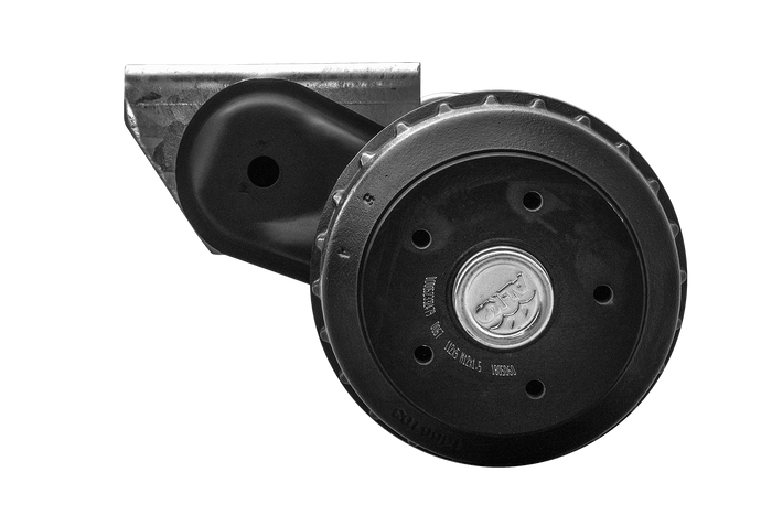 AL-KO COMPACT bremseaksel for båthenger 1350kg 1645/1755mm 2200mm 5x112