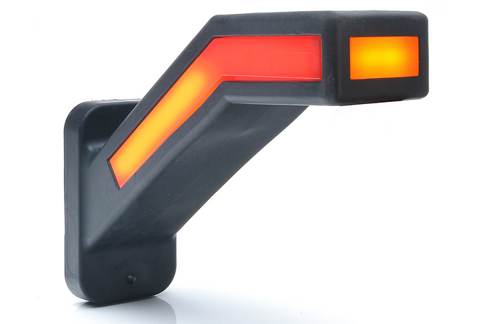Markeringslampe WAŚ W168.6DD 1259P LED høyre