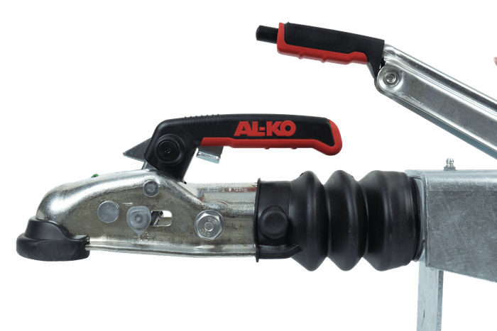 AL-KO 251S påløpsanordning med AK270-feste for en 2600 kg tilhenger med firkantet drag