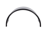 Dobbelskjerm for tilhenger 17,5-19,5" DOMAR DK7140 hjulbue 1000/500 mm metall med gummikant
