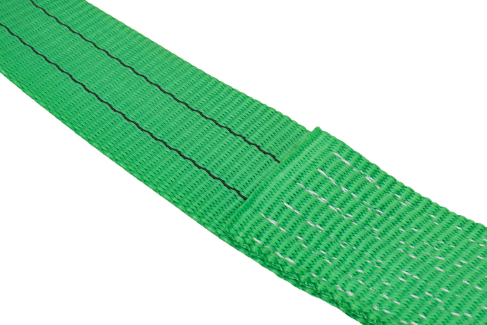 Slepetau med kroker HILLS slepestropp 5m/60mm/6t grønn